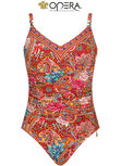 Opera V-Hals Badpak Multicolor