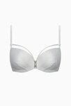 Lisca Blue Lagoon  Bikini Voorgevormd White Silver