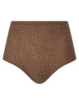 Chantelle SoftStretch Broekje Hoge Taille Wild Brown