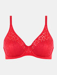 Chantelle Norah BH met Beugel Poppy Red