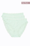 Nina von C. Cosy Multiple Packs Jazzpant, 3pak, Lagune