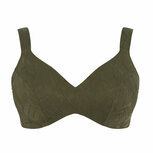 Ulla Monaco Bikinitop tot cup L Olijf