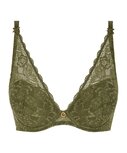 Aubade Rosessence Shoulder Plunge BH Moss