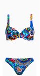 Lisca Mexico Bikini Blauw