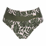 Ulla Bali Hoge Bikinislip Olijf