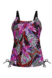 Anita Care Nautical Charm Tankini Top Latina Magenta