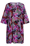 Anita Beach Nautical Charme Tuniek Salla, Magenta