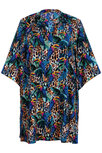 Rosa Faia Deep Jungle Jurk Manihi Original