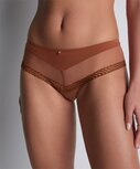 Aubade Sheer Emotion Shorty Honey