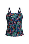 Anita Care Geo Holidays Tankini Top Rimini Dark Blue
