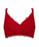 Aubade Danse des sens Prothese Bralette Irresistably Red