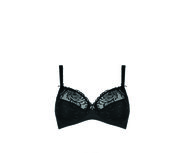 Triumph Modern Splendour BH met beugel Zwart