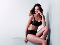 Rosa Faia Fleur slip Zwart Rosa Faia Fleur slip Zwart