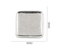 Floating Locket Charm Lege bedel voor fotootje