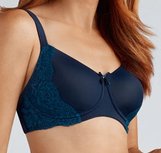 Amoena Lilly BH voorgevormd zonder beugel Navy