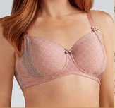 Amoena Sandy BH voorgevormd zonder beugel Poeder Roze