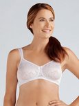 Amoena Helena BH voorgevormd zonder beugel Wit