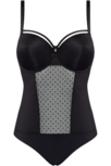 Marlies Dekkers Peekaboo Body Padded Plunge Balcony Zwart