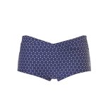 Tweka Beach Bikini Short  Triangle Dot Navy Tweka Beach Bikini Short  Triangle Dot Navy