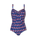 Tweka Beach Badpak Fence Mid Blue Tweka Beach Badpak Fence Mid Blue