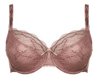 Ulla Sophia BH met beugel D-I Rosewood