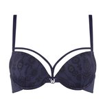 Marlies Dekkers Space Odyssey BH push-up Evening Blue