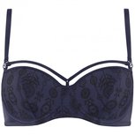Marlies Dekkers Space Odyssey BH balconette Evening Blue Marlies Dekkers Space Odyssey BH balconette Evening Blue