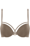 Marlies Dekkers Space Odyssey BH push-up Gold and Shitake