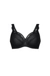 Rosa Faia Selma BH met beugel Zwart