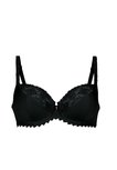 Rosa Faia Grazia BH met beugel Zwart B-E
