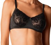 Amoena Elizabeth BH zonder beugel Black/Copper