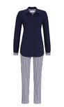 Ringella Chéríe-Líne Pyjama met lange mouw. Nachtblauw.
