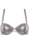 Marlies Dekkers Femme Fatale Plunge Balcony Silver Metal