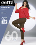 Cette Opaque London Leggings 60 den