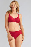 Amoena Lara Satin BH voorgevormd zonder beugel Rood