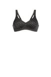 Rosa Faia Twin Art BH zonder beugel Antraciet
