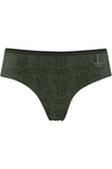 Marlies Dekkers Crown Jewel brazilian slip Pine Green
