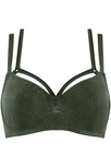 Marlies Dekkers Crown Jewel BH balconette Pine Green