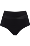 Marlies Dekkers Cache Coeur Hoge Bikinislip Zwart