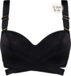 Marlies Dekkers Cache Coeur Bikinitop Balconnette Zwart