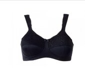 Silima Lola BH zonder beugel Zwart