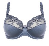 Ulla Ella BH met beugel B-G Grey Blue