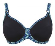 Ulla Lima Bikinitop Blauw, grotere omvang.