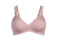 Rosa Faia Selma BH zonder beugel met spacerschalen Rosewood