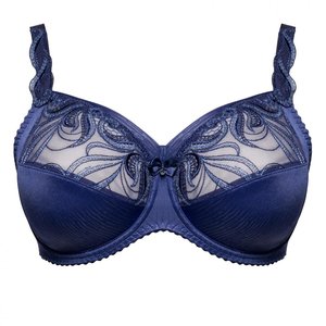 Ulla Carmen BH met beugel cup H-L saphir