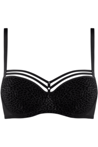 Marlies Dekkers Feline Jazz plunge balconette, voorgevormd met beugel