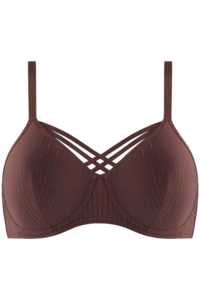 Marlies Dekkers Dame de Paris BH Care Chestnut Brown with Gold