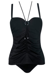 Opera NOS Tankini, strapless met beugel en voorgevormde cups