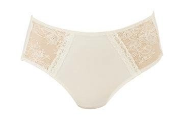 Rosa Faia Lace Rose slip Champagne