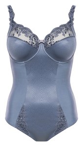 Ulla Ella Body met beugel B-G Grey Blue